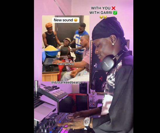 Dj Starkeed - With You (Garri Version)