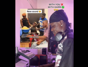 Dj Starkeed – With Garri Dance