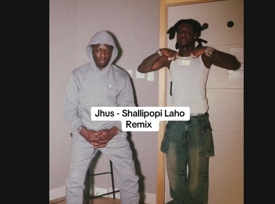 Shallipopi – Laho (Remix) Ft. J hus