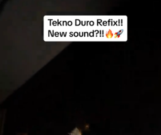 Lui Cruz - Duro (Refix)