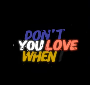 Daniel Caesar - Don't You Love When I Come Around