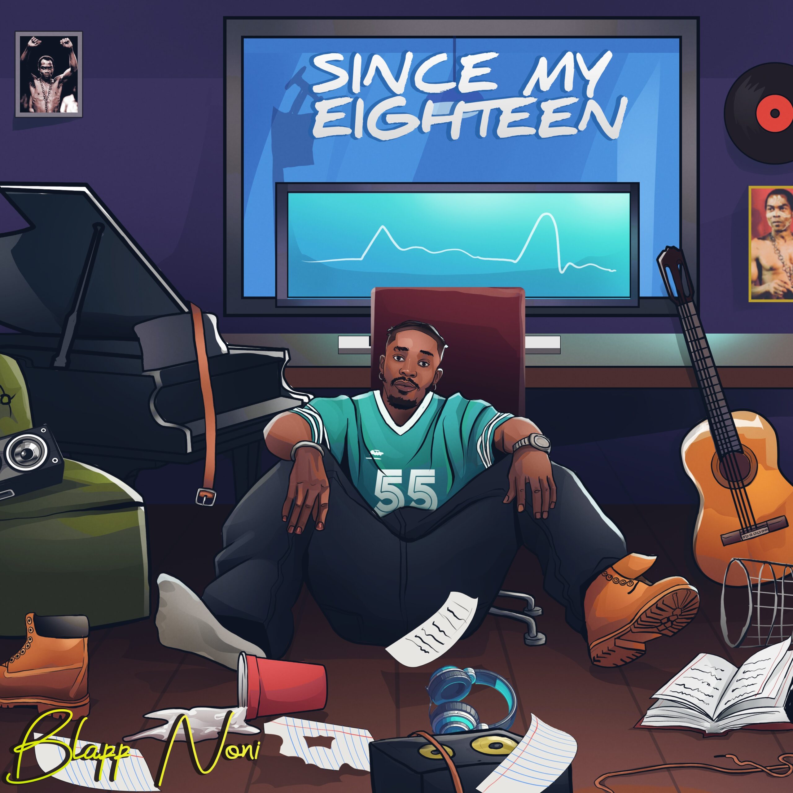 Blapp noni - Since My Eighteen (S.M.E)
