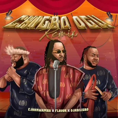 Ejyk Nwamba – Chigbo Ogu (Remix) Ft. Flavour & Ojadiligbo