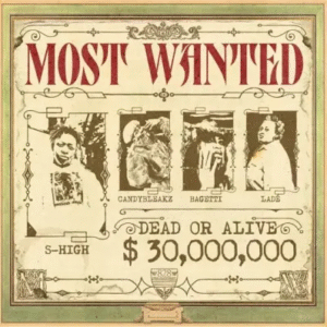S-High – Most Wanted Ft. Candy Bleakz, Bagetti & Lade