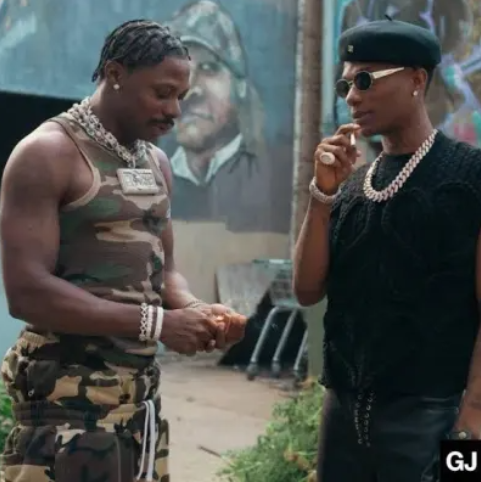 Asake – Jogodo Ft. Wizkid