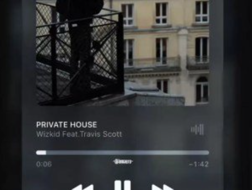 Wizkid – Private House Ft. Travis Scott