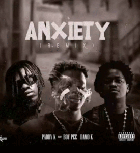 Paddy K – Anxiety (Remix) Ft. BoyPee, Damo K