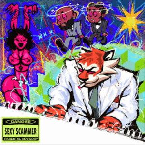 Oseikrom Sikanii – Sexy Scammer Ft. DarkoVibes