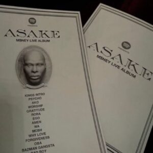 Asake – Ego