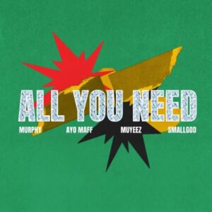 Murphy - All You Need Ft. Ayo Maff, Muyeez & Smallgod