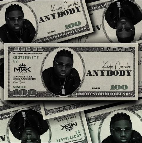 Kidd Carder - Anybody