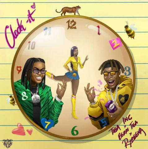 TIGA INC - Clock It Ft. Berri Tiga & Rybeena