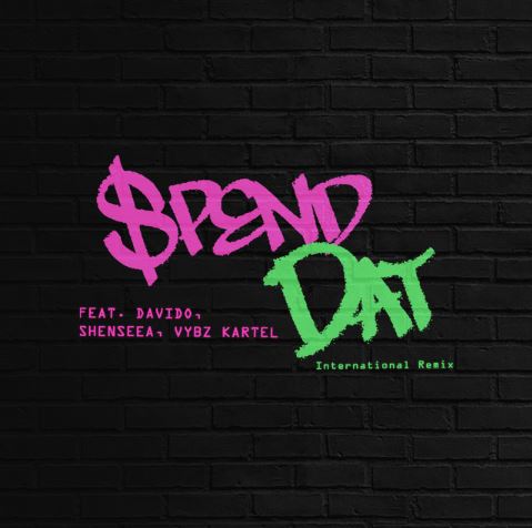 Yung Miami – Spend Dat (International Remix) Ft. Shenseea, Davido & Vybz Kartel